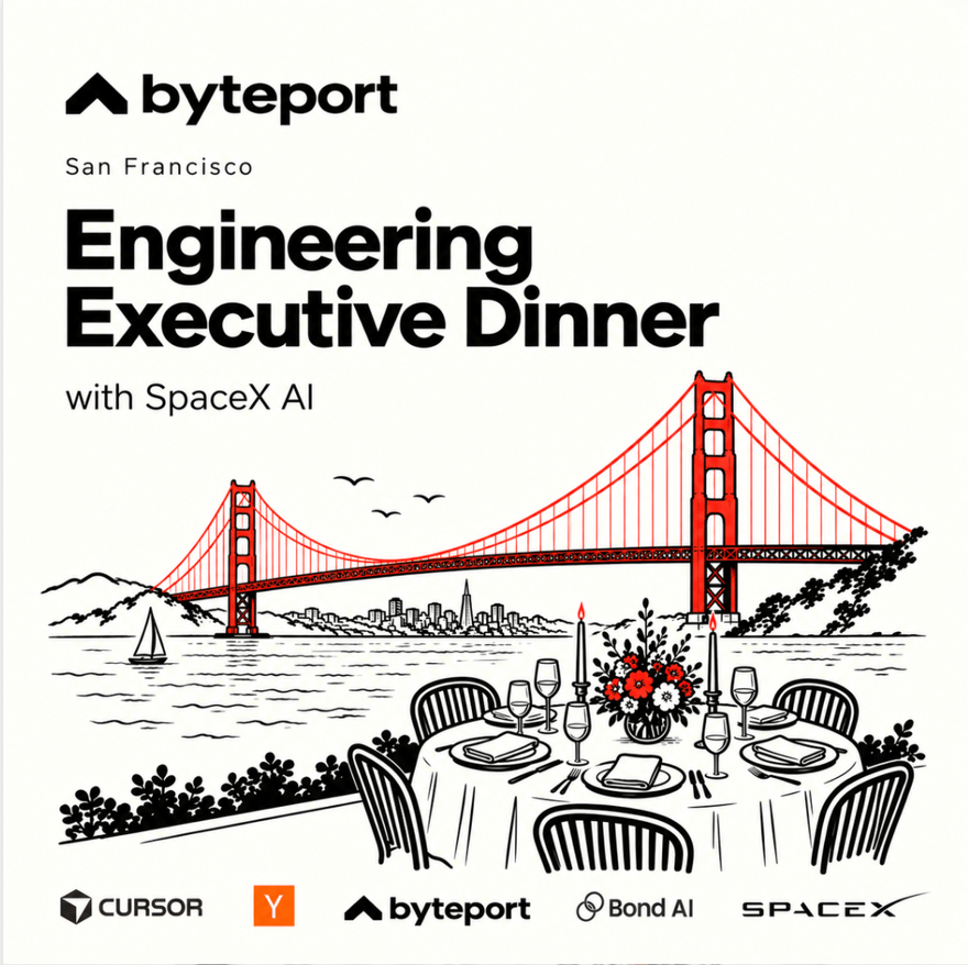SpaceX AI x Byteport Executive Dinner