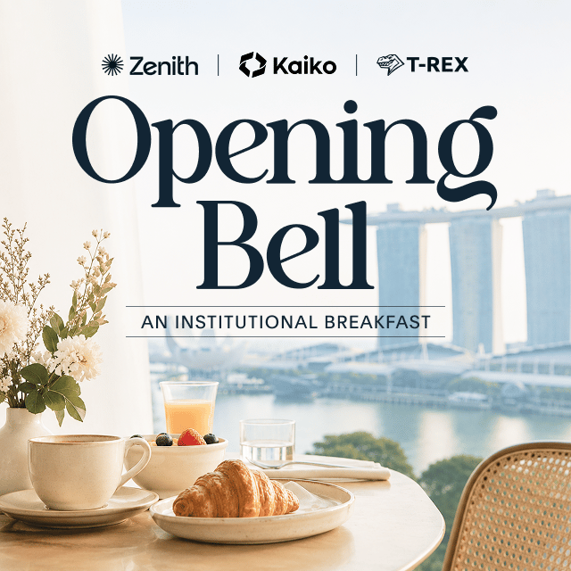 Opening Bell - An Institutional Breakfast by Zenith, Kaiko & T-REX