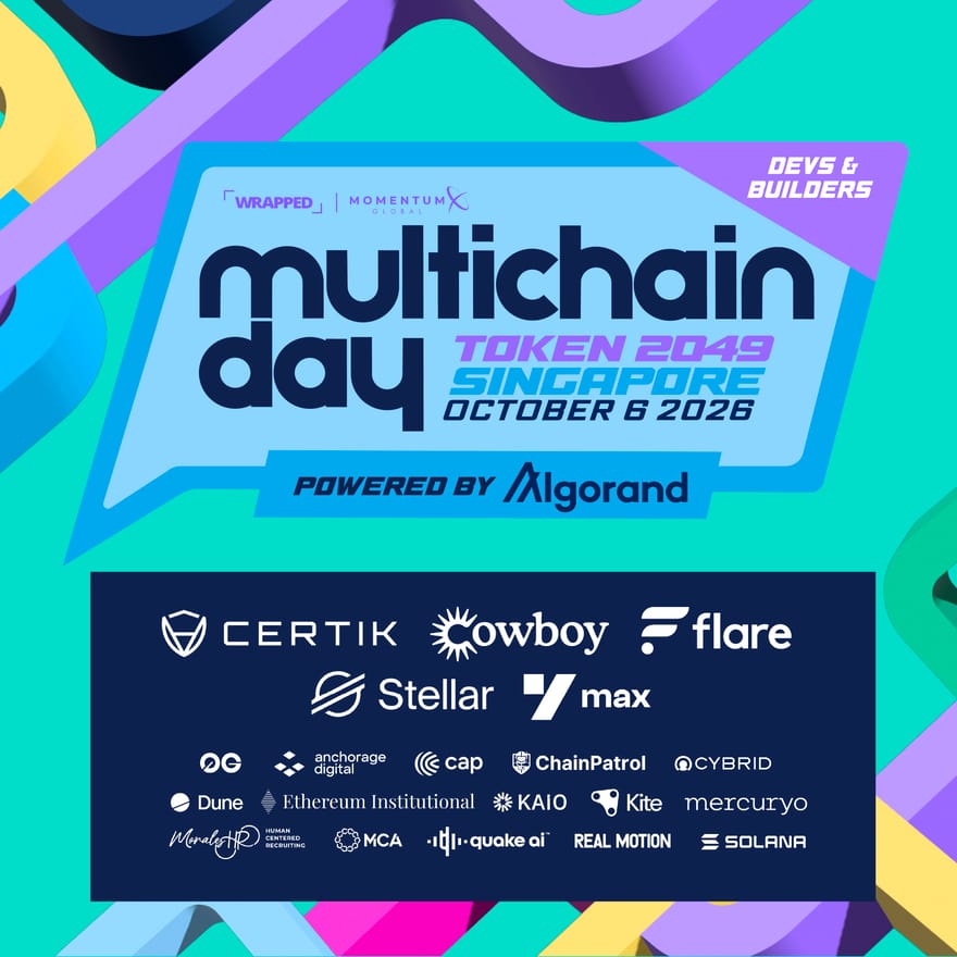 Multichain Day | TOKEN2049 Singapore