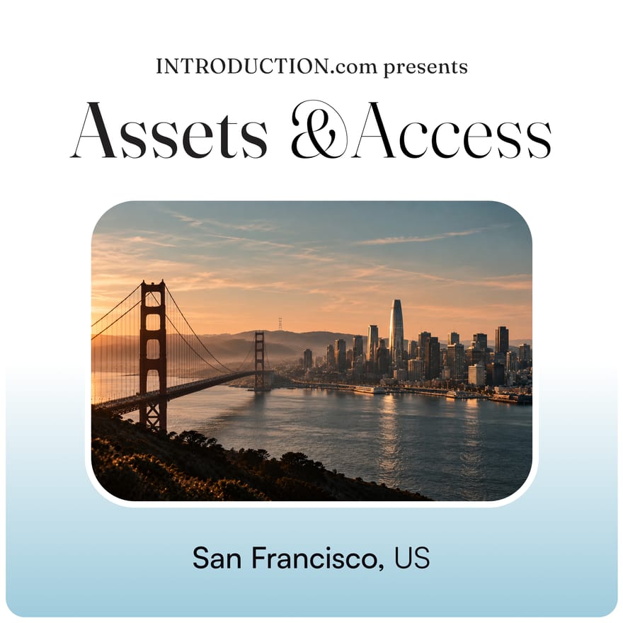 Assets & Access @ Rickhouse Bar SF