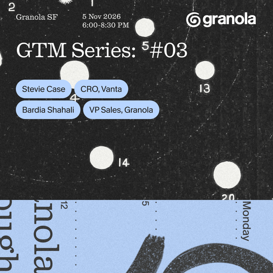 GTM Series #03: Stevie Case