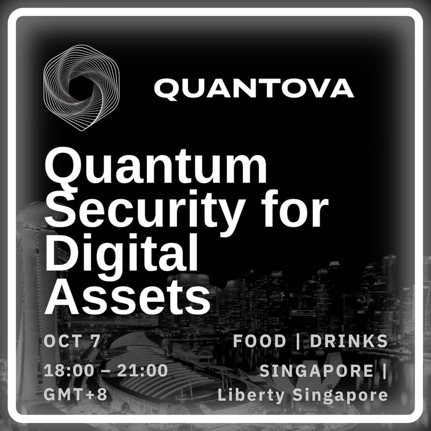 TOKEN2049 Singapore. Quantum Security for Digital Assets with Industry Leaders