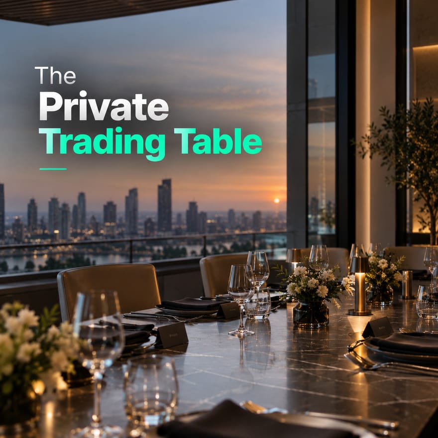 The Private Trading Table