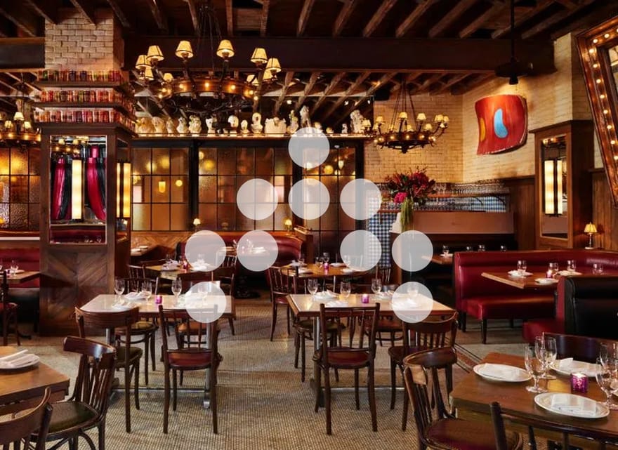 Antimetal Dinner at Dirty French