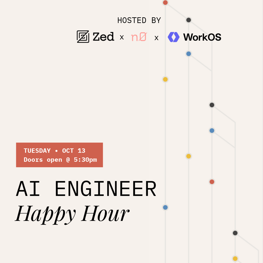 Zed, iroh, and WorkOS Happy Hour
