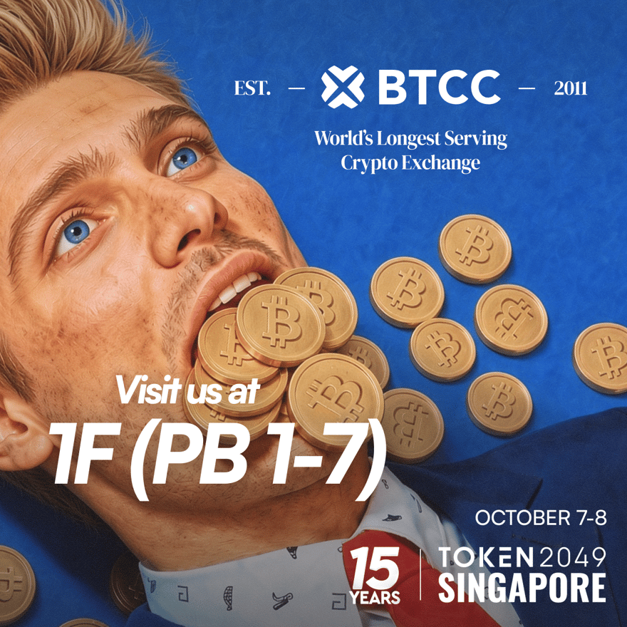 BTCC Traders Club @ TOKEN2049