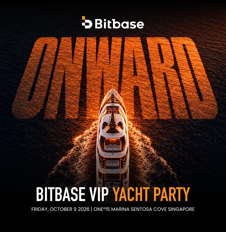 ONWARD | Bitbase VIP Yacht Party