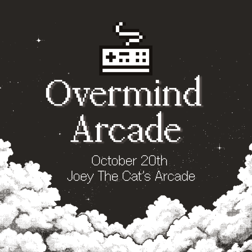 Overmind Arcade 🕹️ [Open Source Week]