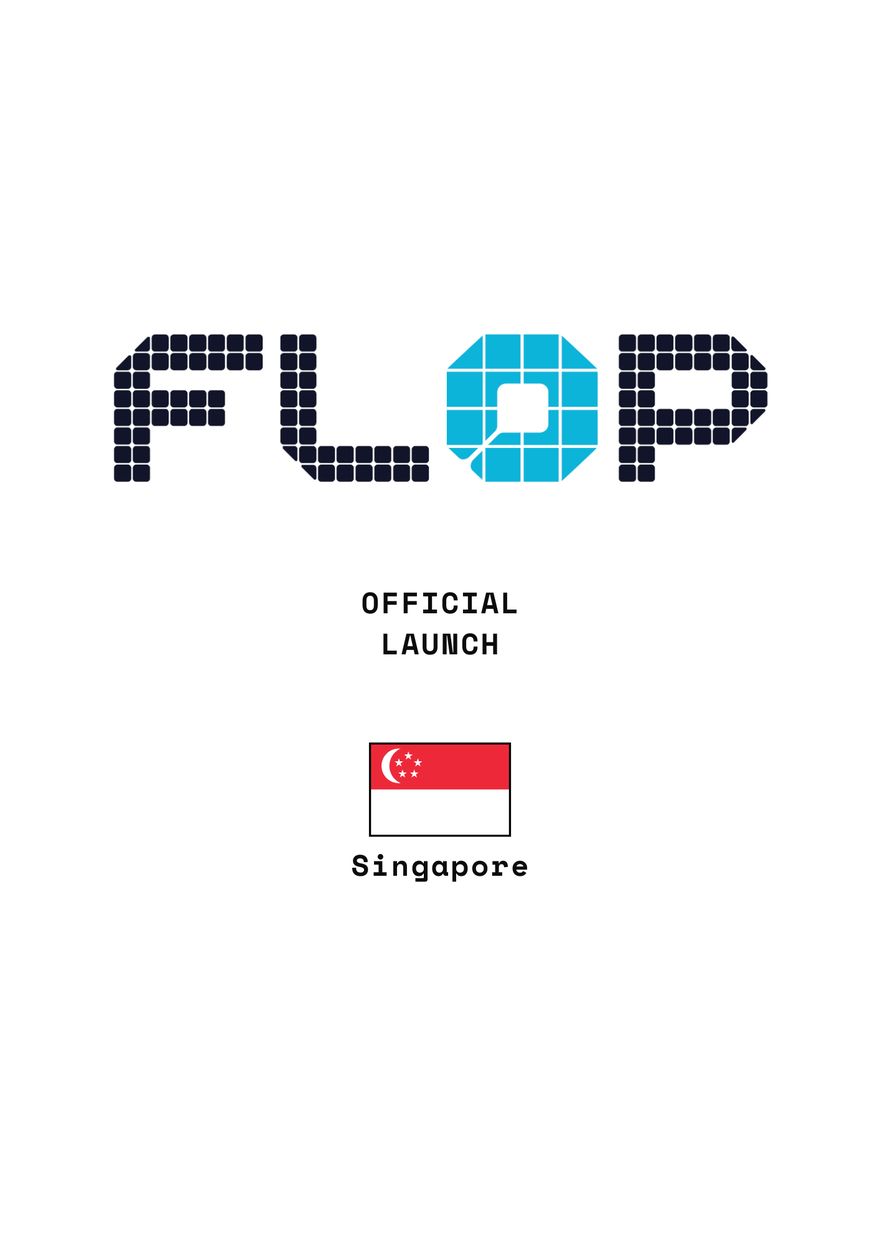 Flop Launch Event - Singapore / Token2049
