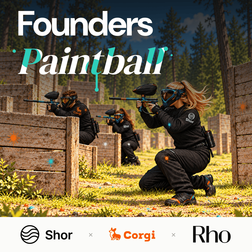 Founders Paintball - Shor x Corgi x Rho