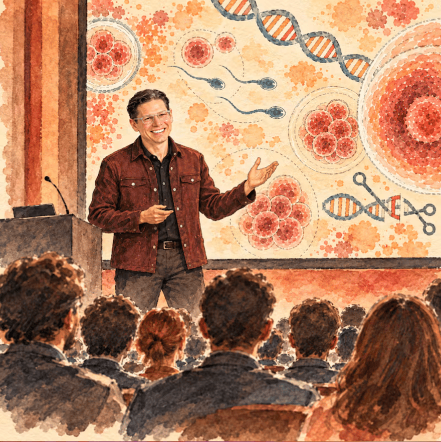 Sperm from Stem Cells: Alex Pastuszak of Paterna