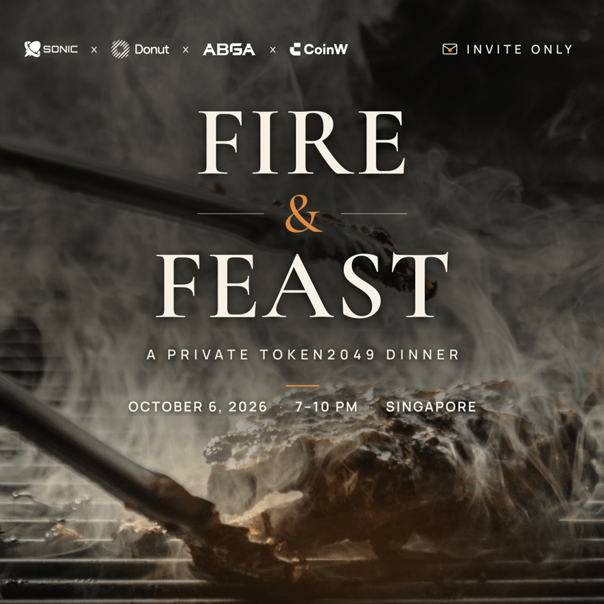 Fire & Feast | A Private TOKEN2049 Dinner