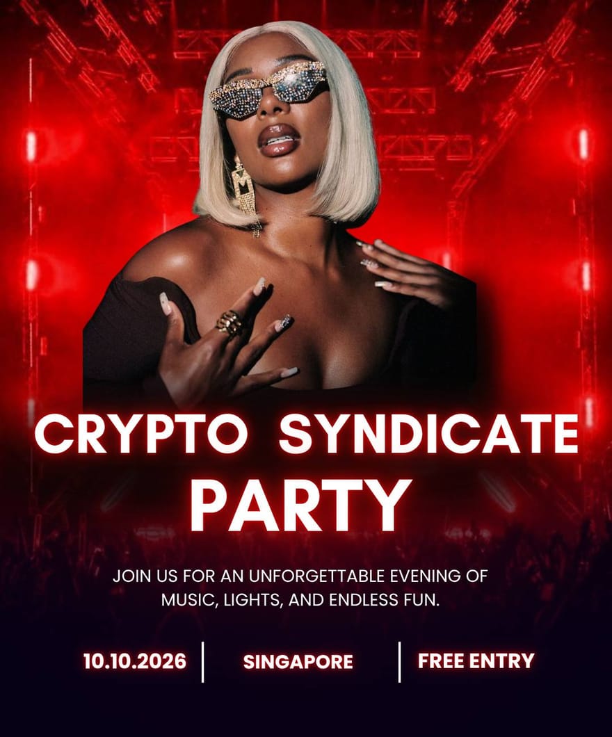 Crypto Syndicate Party