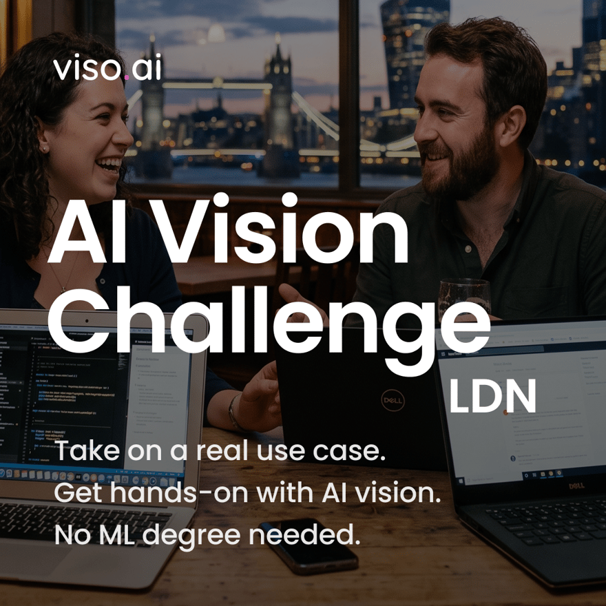 The AI Vision Challenge | Apply to Join | Computer Vision Agent of Any Use Case