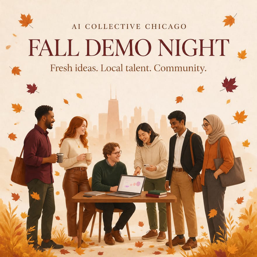 AI Collective Chicago - Fall Demo Night 🍂