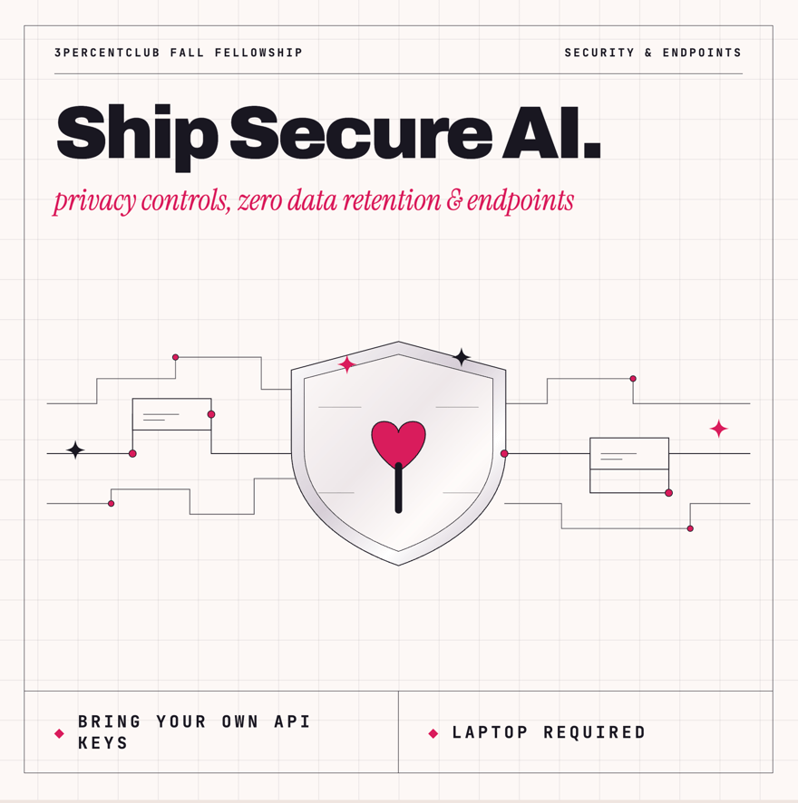 Secure AI: Keep Your App's Data Private + Find Your Hackathon Team