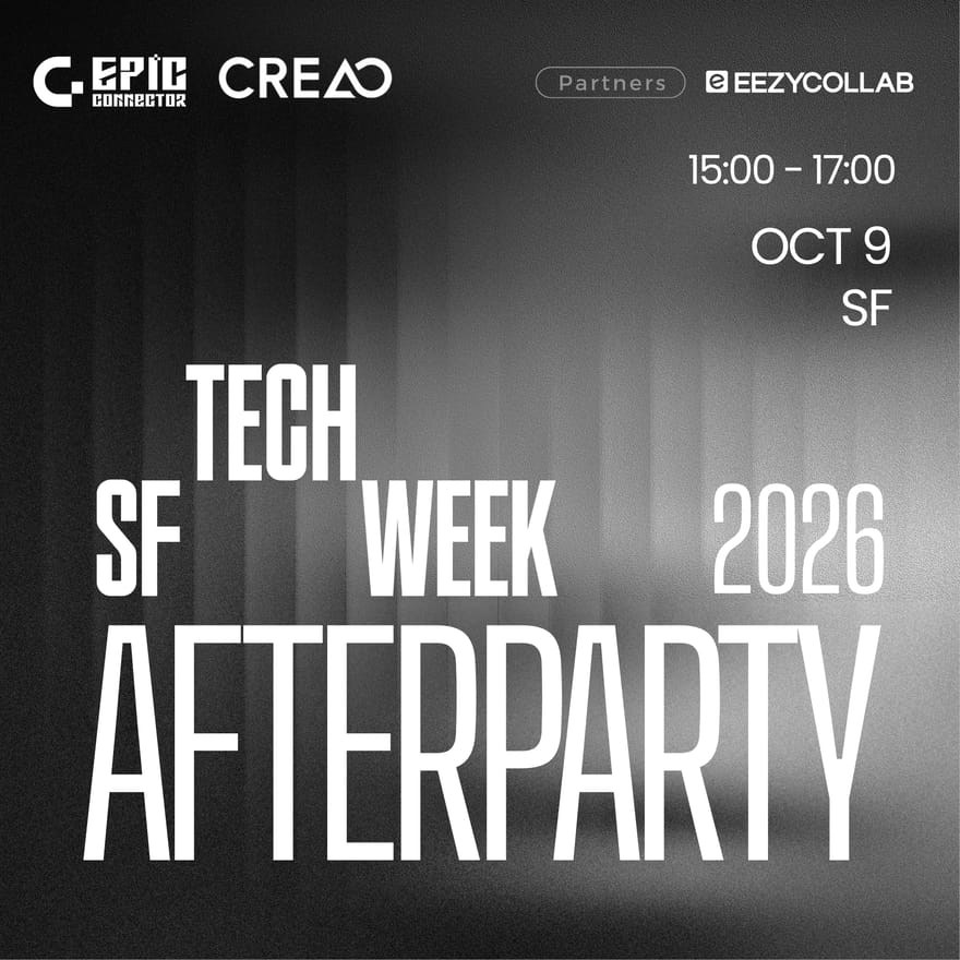 SF Techweek 2026 Afterparty-Meet Founders & Investors