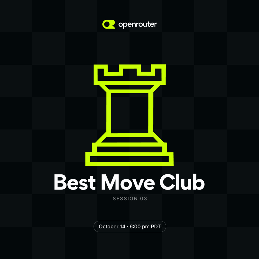 Best Move Club: Chess Community Event Series