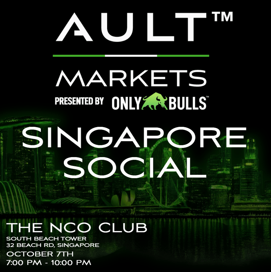 Ault Markets × OnlyBulls Social Singapore @ Token2049
