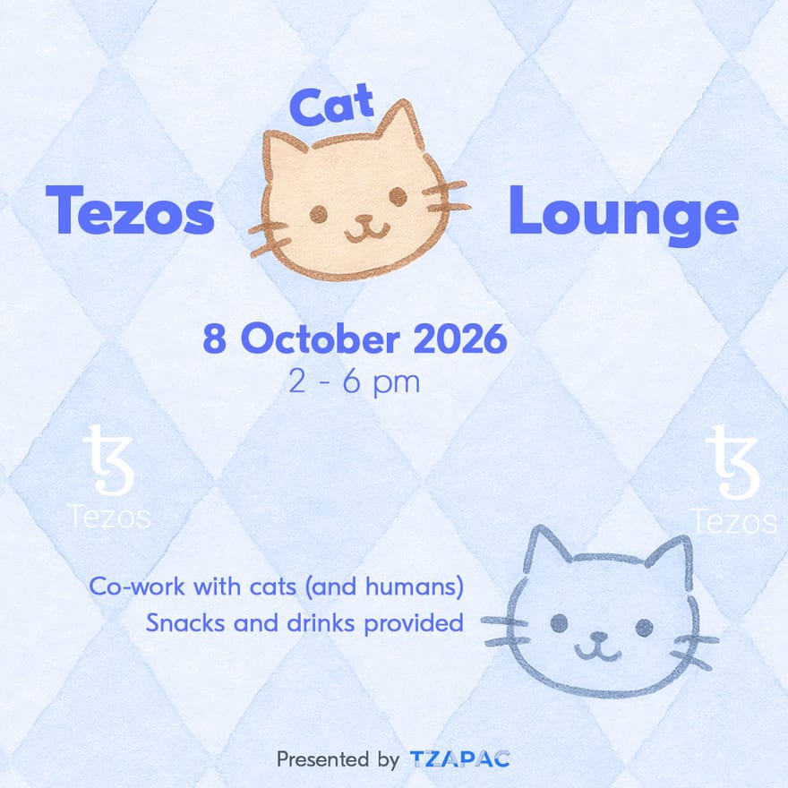Tezos Cat Lounge