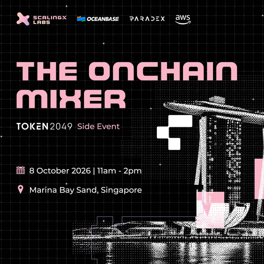 The Onchain Mixer @ Token2049