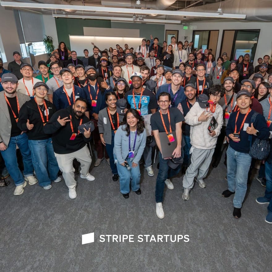 Stripe Startups Build Day San Francisco