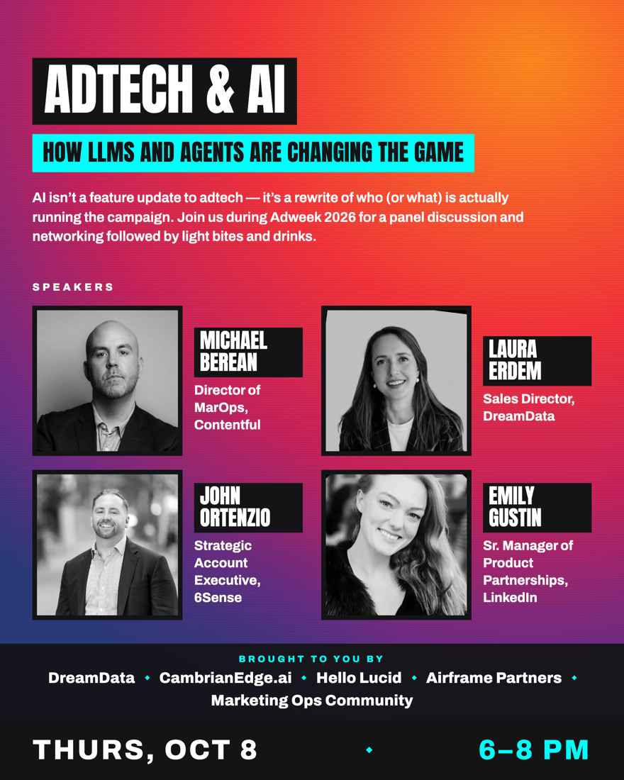 Adtech and AI: How LLMs and Agents Are Changing the Game