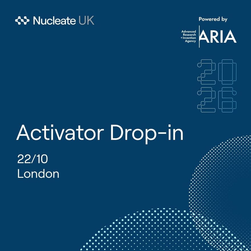 Nucleate UK Activator Drop-in Session