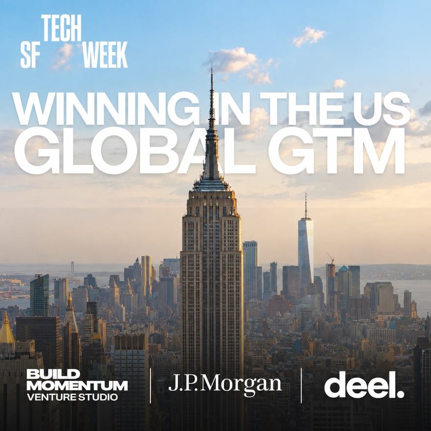 Winning In The U.S: Global GTM #SFTechWeek