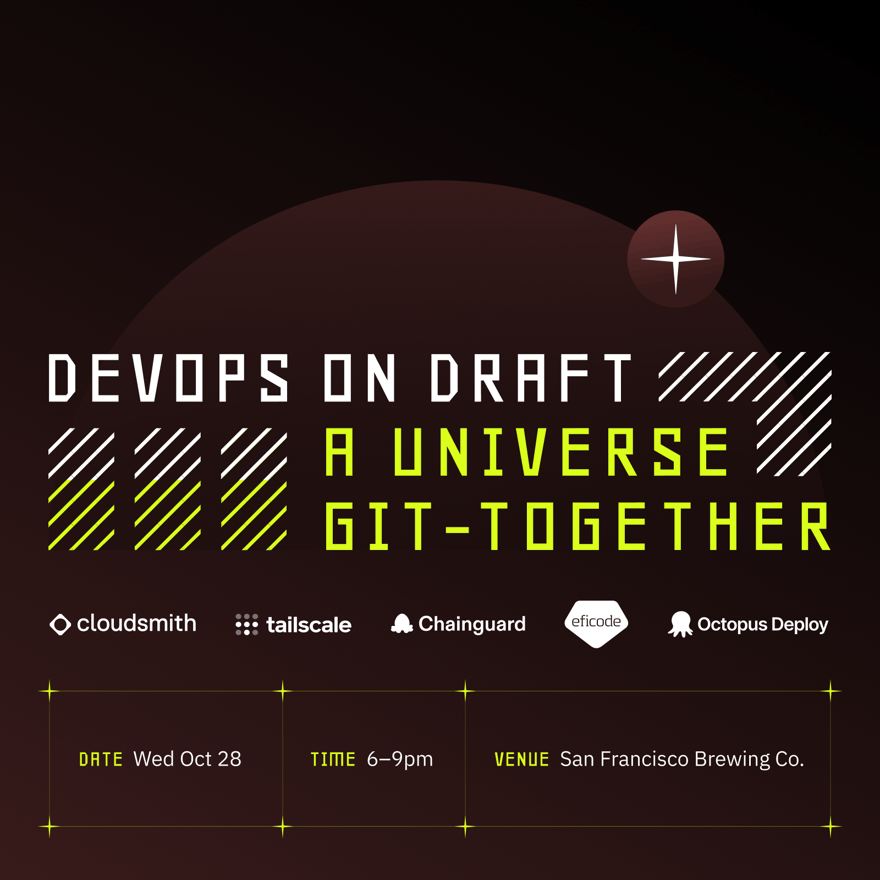 DevOps on Draft: A Universe Git-Together