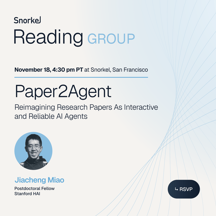 Reading Group (+🍕): Reimagining Research Papers As Interactive and Reliable AI Agents