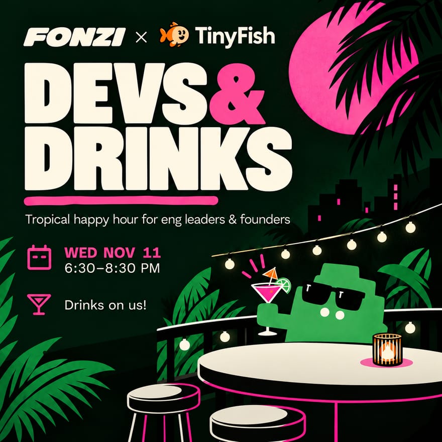 Dev & Drinks
