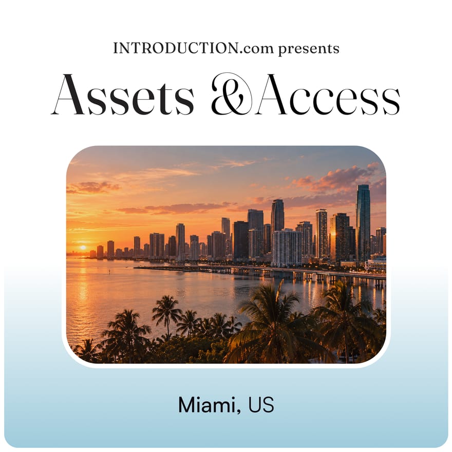 Assets & Access Miami @ Better Days