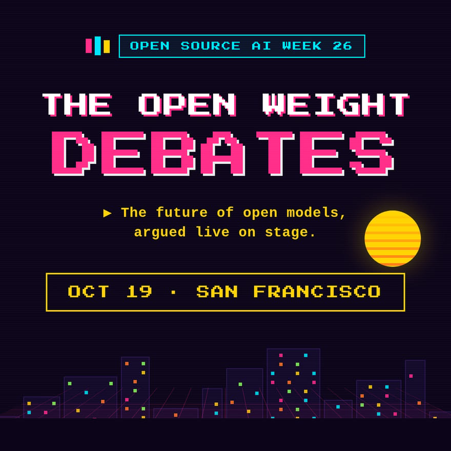 Open Source AI Week 2026 | Open Weight Debate Night