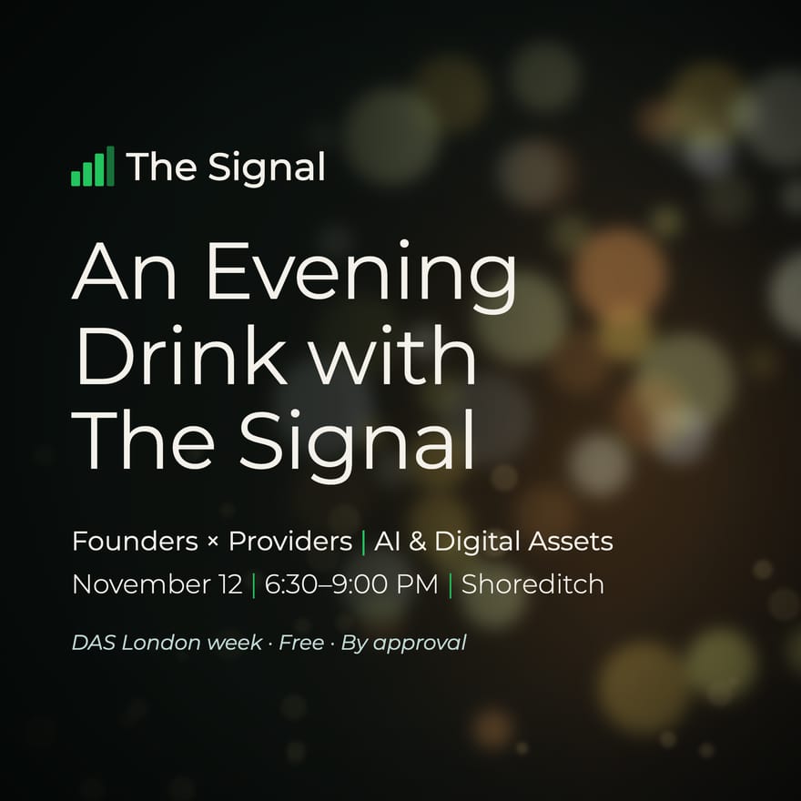 Signal Evening Reception : @DAS London 🇬🇧