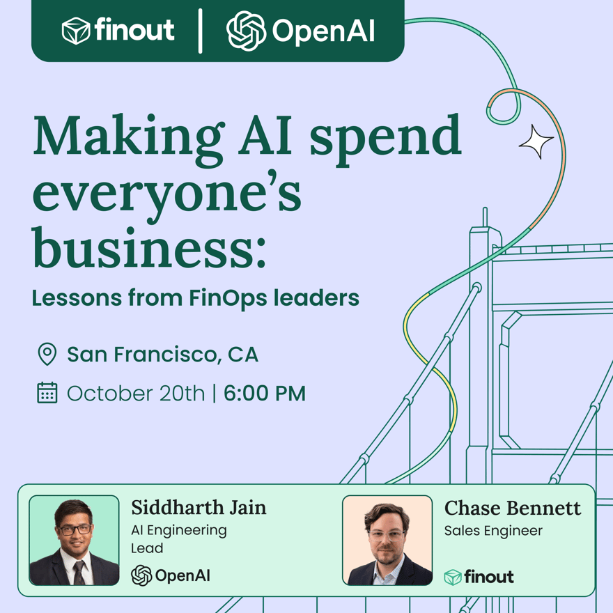 Making AI Spend Everyone's Business: Lessons from FinOps Leaders
