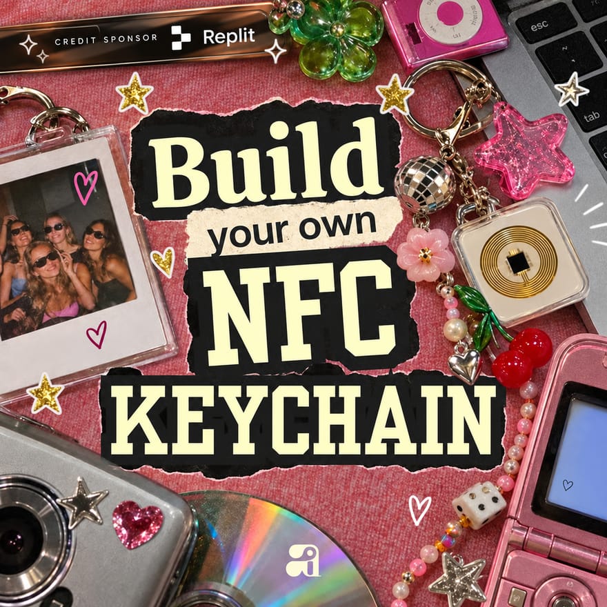 Physical Tech Series: Build Your Own NFC Keychain
