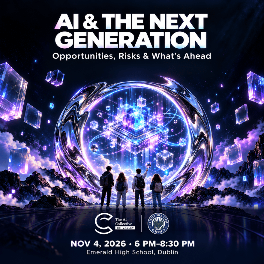 AI & the Next Generation: Opportunities, Risks, and What’s Ahead (w/ The AI Collective)