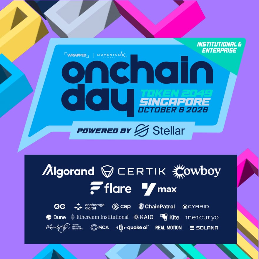 Onchain Day | TOKEN2049 Singapore