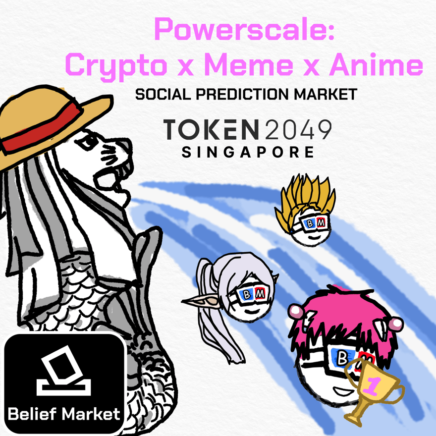 🔥 PowerScale: Crypto × Meme x Anime × Social Opinion Market 🔥