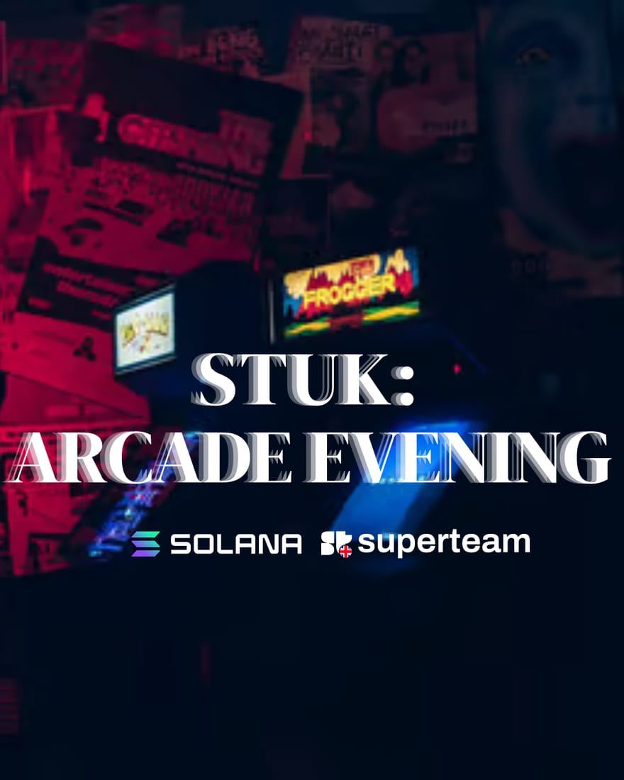 STUK Member Evening: Arcade After Hours