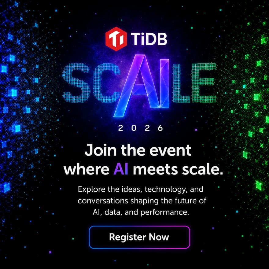 TiDB SCaiLE 2026