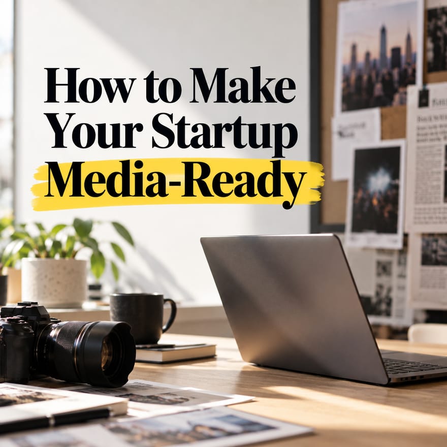 How to Make Your Startup Media-Ready