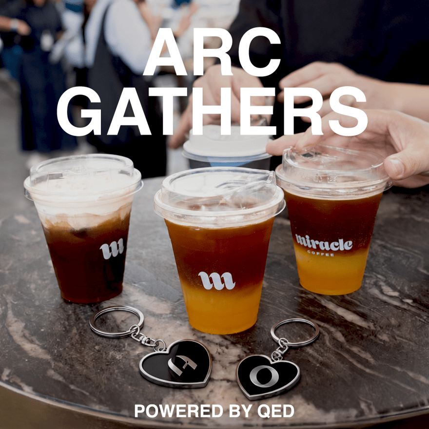 ARC Gathers, powered by QED