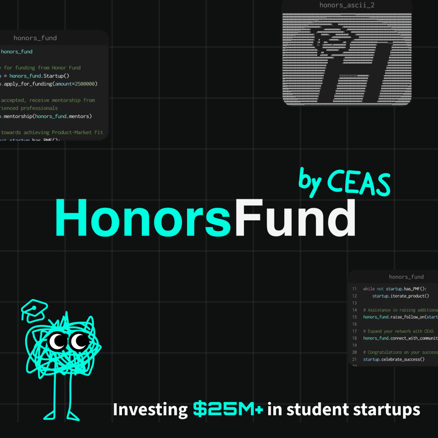 Off-Campus! Founders+Friends with Honors Fund