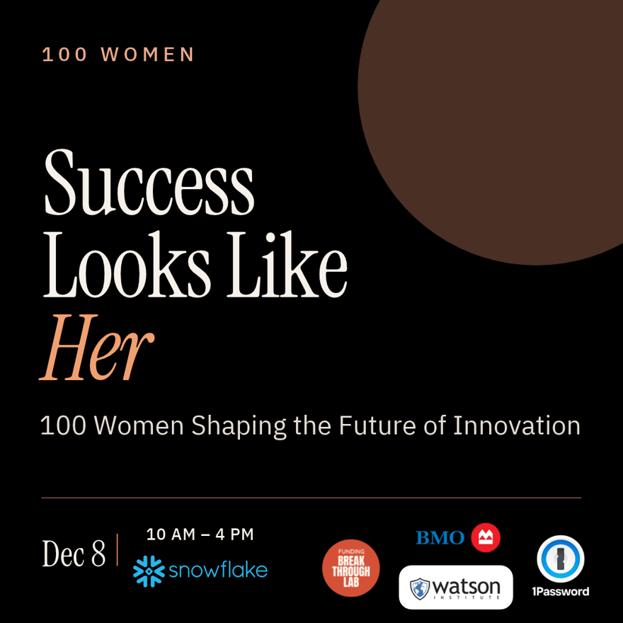 Innovation Summit: Women Pushing Innovation