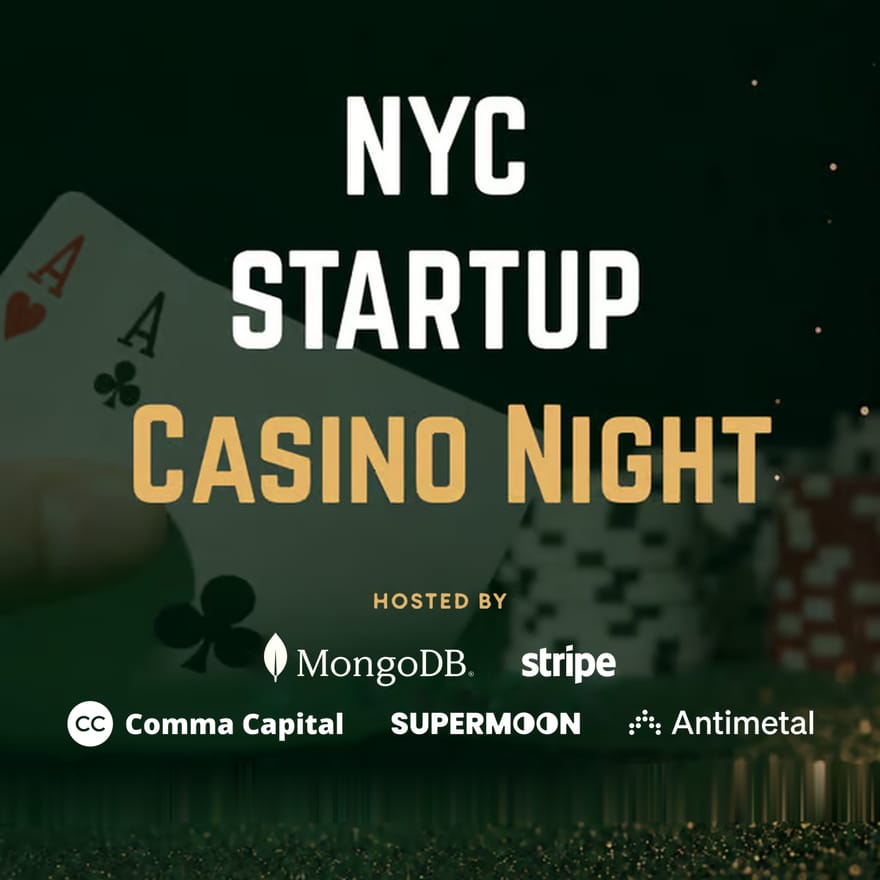 NYC Startup Casino Night🗽🎲