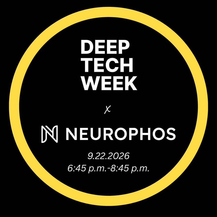 The Neurophos Experience: Austin Deep Tech Week