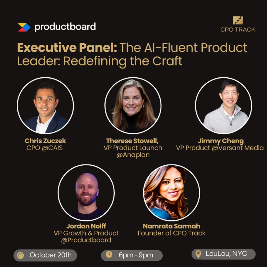Productboard Roadshow | New York: The AI-Fluent Product Leader