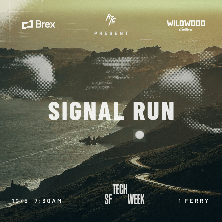 Signal Run by Run Tech Club: #SFTechWeek x Wildwood Ventures